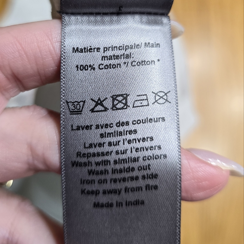 Zadig and Voltaire Cécilia Concert Diamanté Tank Top White Size Large - Picture 8 of 8